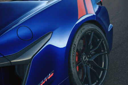 2027 Chevrolet Corvette Grand Sport badge – Verticle