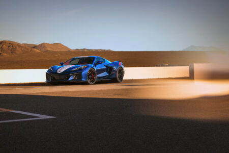 2027 Chevrolet Corvette Grand Sport – Front 3/4