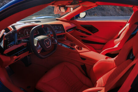 2027 Chevrolet Corvette Grand Sport interior