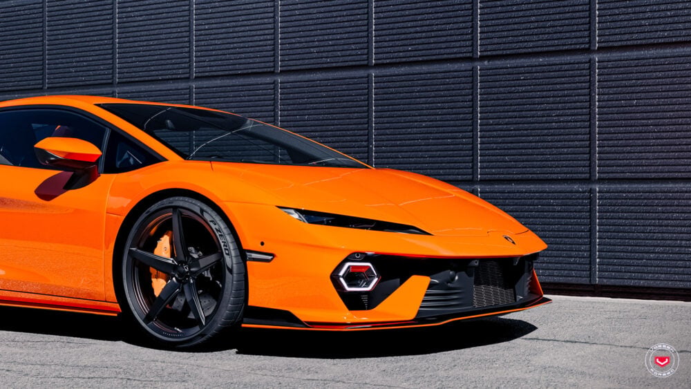 A Gorgeous Arancio Apodis Lamborghini Temerario on Vossen Forged VPS-3 Wheels 4 Gorgeous Arancio Apodis Lamborghini Temerario on Vossen Forged VPS-3 Wheels 1
