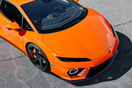 A Gorgeous Arancio Apodis Lamborghini Temerario on Vossen Forged VPS-3 Wheels Image 3
