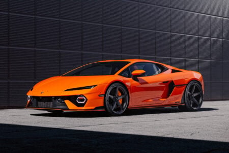 A Gorgeous Arancio Apodis Lamborghini Temerario on Vossen Forged VPS-3 Wheels Image 5
