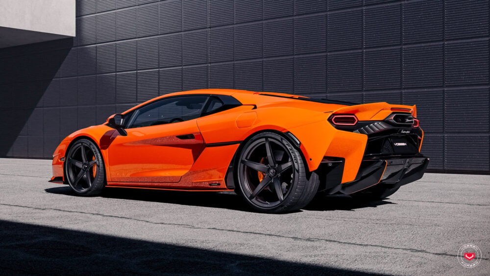 A Gorgeous Arancio Apodis Lamborghini Temerario on Vossen Forged VPS-3 Wheels 1 Gorgeous Arancio Apodis Lamborghini Temerario on Vossen Forged VPS-3 Wheels 6