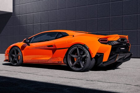A Gorgeous Arancio Apodis Lamborghini Temerario on Vossen Forged VPS-3 Wheels Image 6