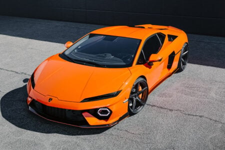 A Gorgeous Arancio Apodis Lamborghini Temerario on Vossen Forged VPS-3 Wheels Image 7