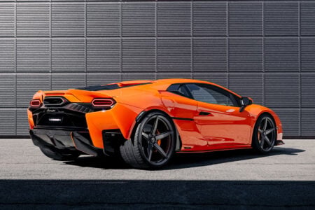 A Gorgeous Arancio Apodis Lamborghini Temerario on Vossen Forged VPS-3 Wheels Image 8