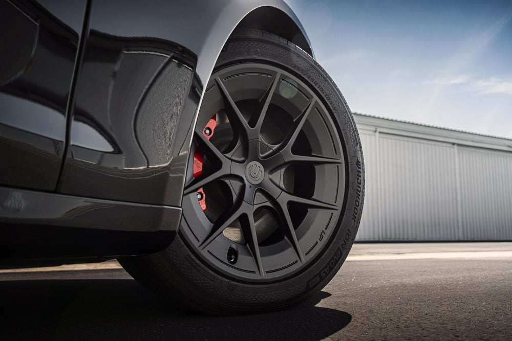 Black Tesla Model S 26 Refresh on UP RW Flow Formed 19 inch Wheels Unplugged Performance 3840px 1