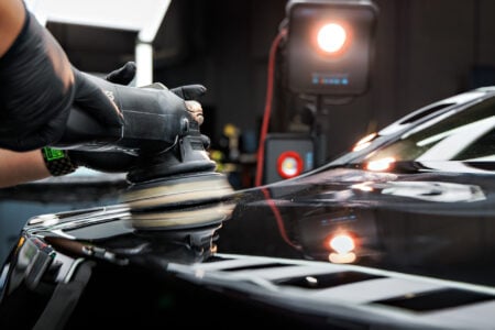 Midnight Purple Nissan GT-R T-Spec Detailing & PPF (Paint Protection Film) By Bulletproof Auto Spa In Los Angeles Image 1