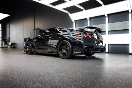 Midnight Purple Nissan GT-R T-Spec Detailing & PPF (Paint Protection Film) By Bulletproof Auto Spa In Los Angeles Image 133)