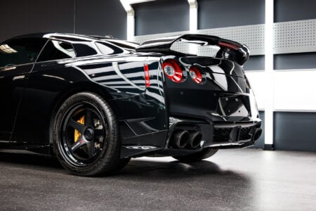 Midnight Purple Nissan GT-R T-Spec Detailing & PPF (Paint Protection Film) By Bulletproof Auto Spa In Los Angeles Image 14