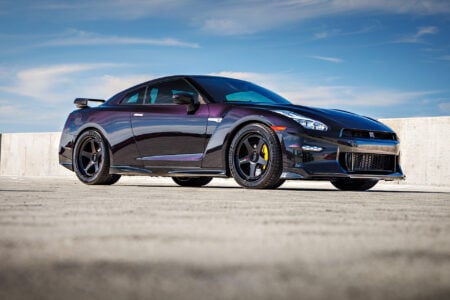 Midnight Purple Nissan GT-R T-Spec Detailing & PPF (Paint Protection Film) By Bulletproof Auto Spa In Los Angeles Image 22