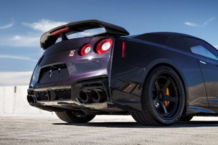 Midnight Purple Nissan GT-R T-Spec Detailing & PPF (Paint Protection Film) By Bulletproof Auto Spa In Los Angeles Image 23