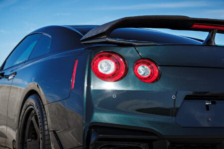 Midnight Purple Nissan GT-R T-Spec Detailing & PPF (Paint Protection Film) By Bulletproof Auto Spa In Los Angeles Image 24