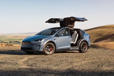 Frost Blue Metallic Tesla Model X UP-RW FF Flow Formed Render Unplugged Performance (1)