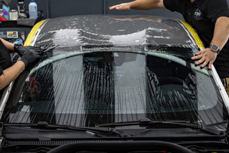 Gloss Dark Gray Toyota Supra A90 By Bulletproof Auto Spa Detailing & Paint Protection in Los Angeles California Image 21