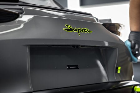 Gloss Dark Gray Toyota Supra A90 By Bulletproof Auto Spa Detailing & Paint Protection in Los Angeles California Image 30