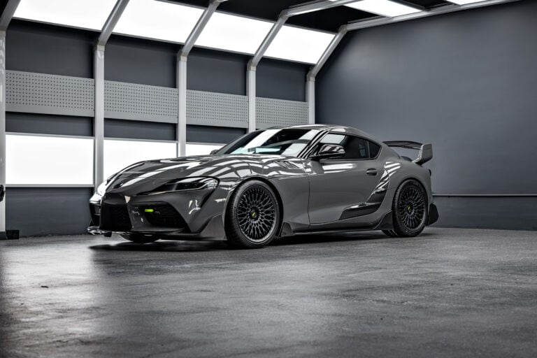 Toyota GR Supra A90: The Legend Returns, Then Gets Reinvented By Bulletproof Auto Spa in Los Angeles