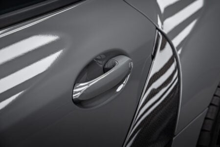 Gloss Dark Gray Toyota Supra A90 By Bulletproof Auto Spa Detailing & Paint Protection in Los Angeles California Image 34