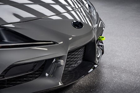 Gloss Dark Gray Toyota Supra A90 By Bulletproof Auto Spa Detailing & Paint Protection in Los Angeles California Image 44