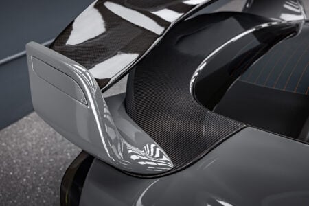 Gloss Dark Gray Toyota Supra A90 By Bulletproof Auto Spa Detailing & Paint Protection in Los Angeles California Image 49