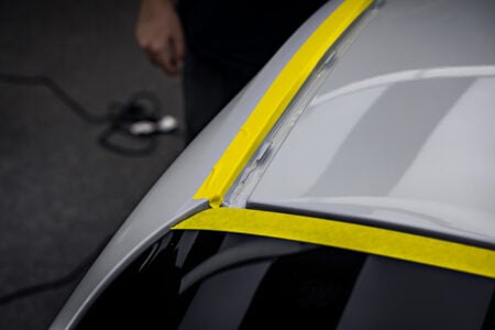 Gloss Dark Gray Toyota Supra A90 By Bulletproof Auto Spa Detailing & Paint Protection in Los Angeles California Image 7