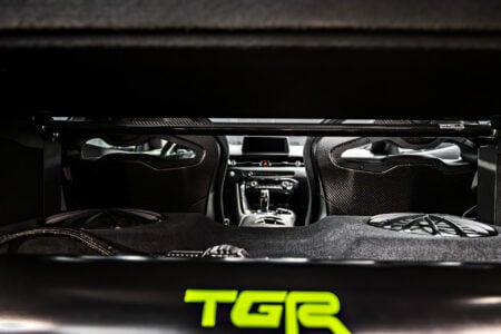 Gloss Dark Gray Toyota Supra A90 By Bulletproof Auto Spa Detailing & Paint Protection in Los Angeles California Image 71