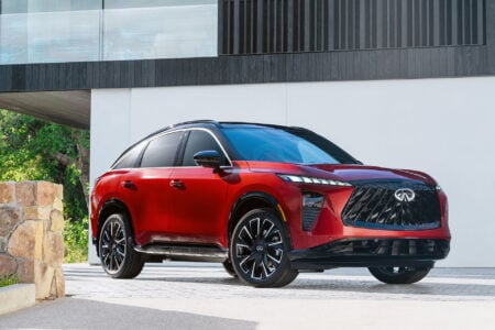 Infiniti QX65 Special Launch Color With Gold Image 1