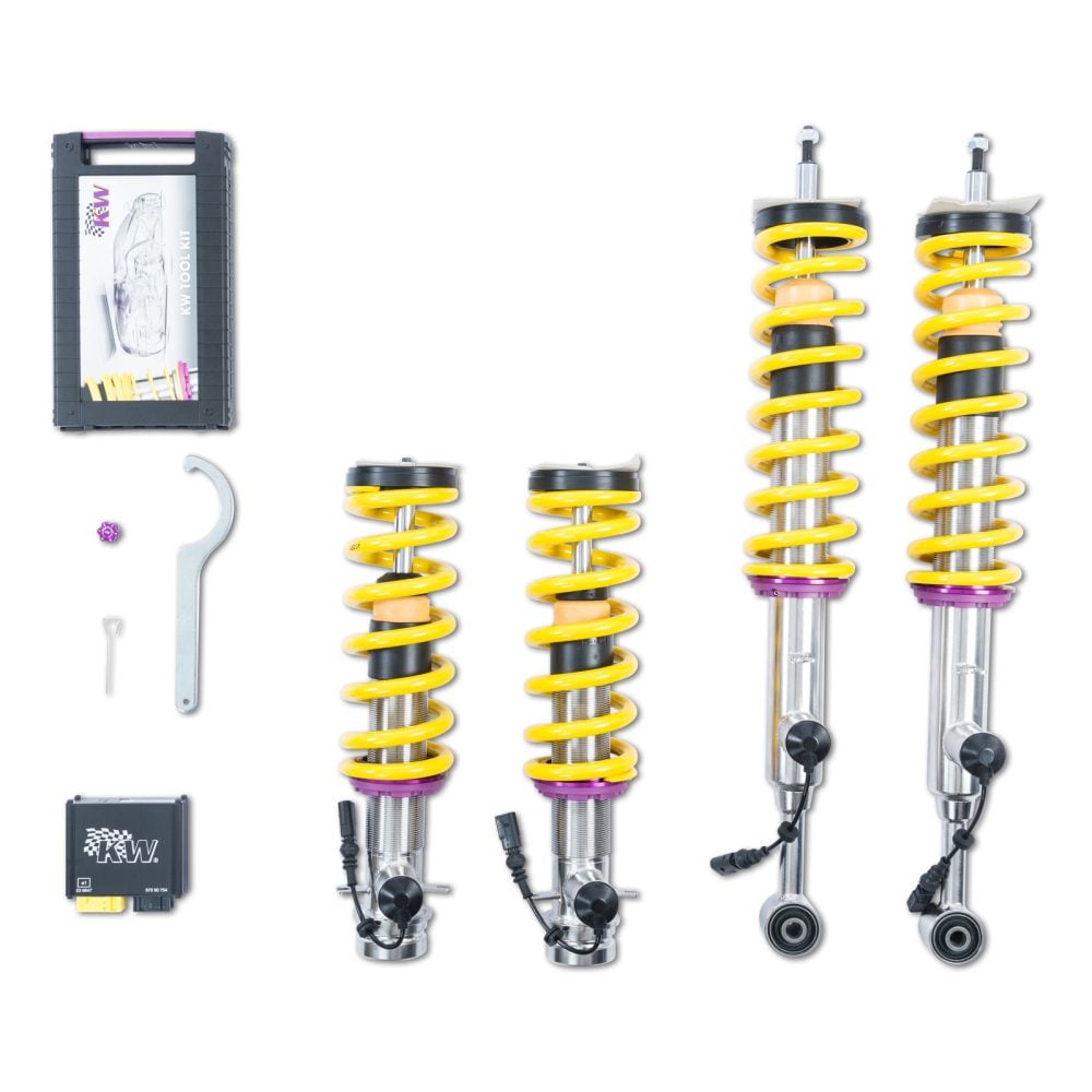 Top 6 Best Performance Upgrades for the Tesla Model S Plaid in 2026 6 KW Suspension DDC ECU Coilover System - Tesla Model S Plaid Image 1