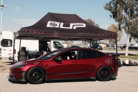 TeslaCorsa 43 at Buttonwillow Raceway Park 3