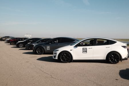 TeslaCorsa 43 at Buttonwillow Raceway Park 8
