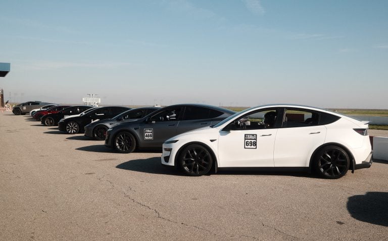 TeslaCorsa 43 Kicks Off 2026 With Zero Failures, a New Model Y Performance on Track, and a Retired Mailman Sending It Through Corners