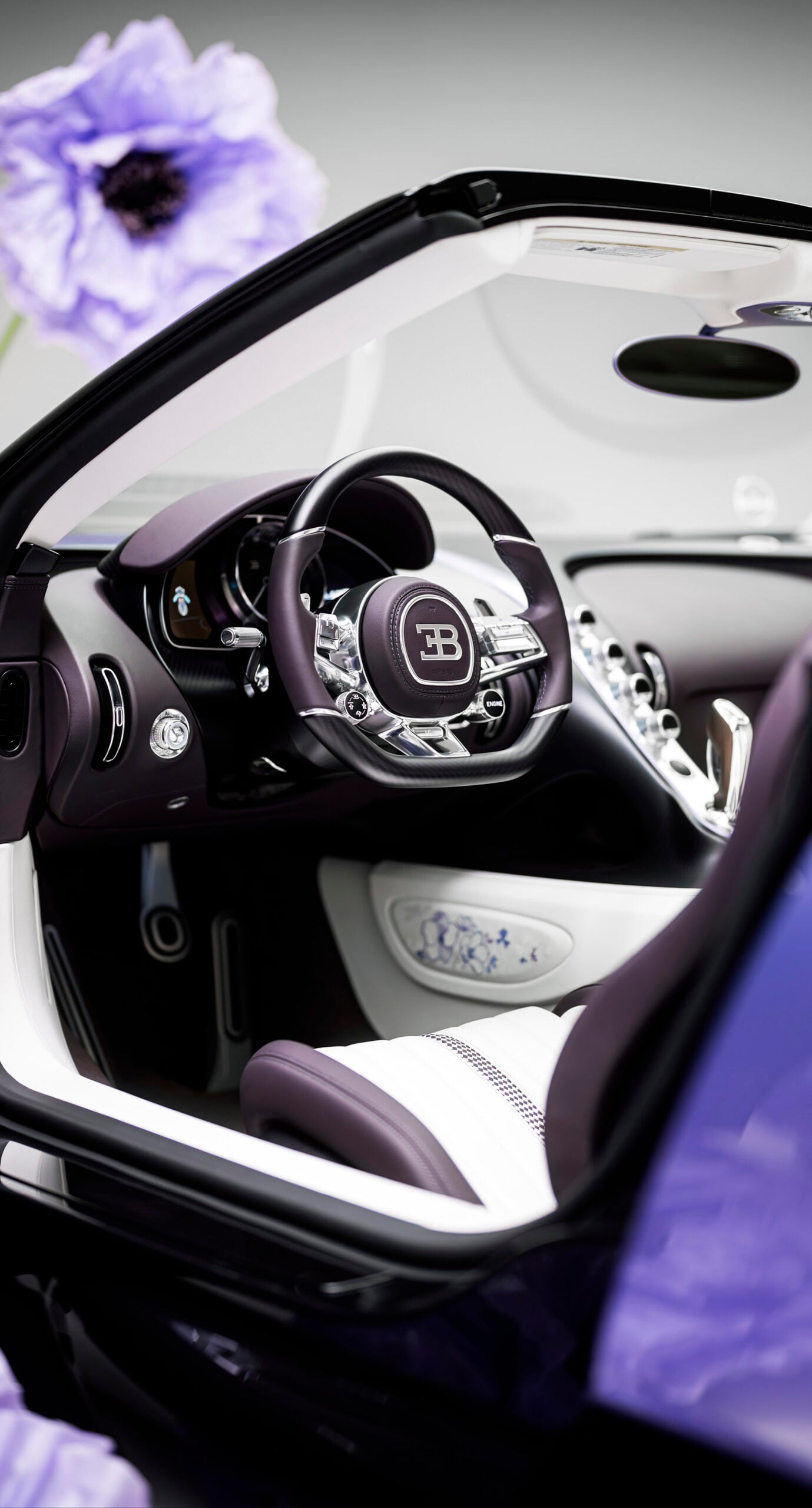The W16 Mistral 'Caroline': Bugatti Turns a Father's Love Into an Artistic Masterpiece 4 The Bugatti W16 Mistral ‘Caroline by Bugatti Sur Mesure Image 6 scaled