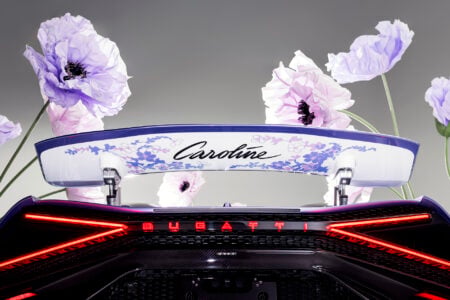 The Bugatti W16 Mistral ‘Caroline by Bugatti Sur Mesure Image 8