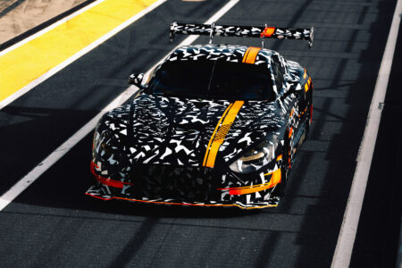 The Mercedes-Benz future Mercedes-AMG GT Black Series and a next-generation GT3 Image 2
