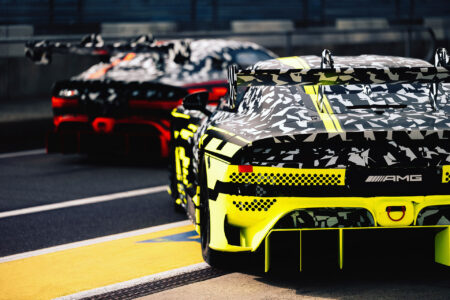 The Mercedes-Benz future Mercedes-AMG GT Black Series and a next-generation GT3 Image 3