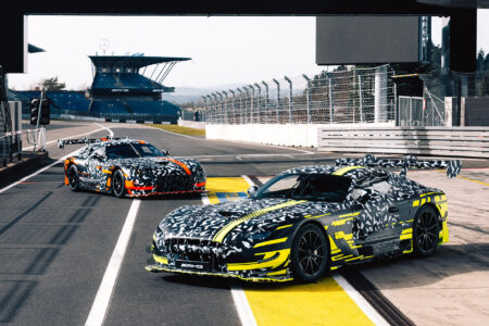 The Mercedes-Benz future Mercedes-AMG GT Black Series and a next-generation GT3 Image 4