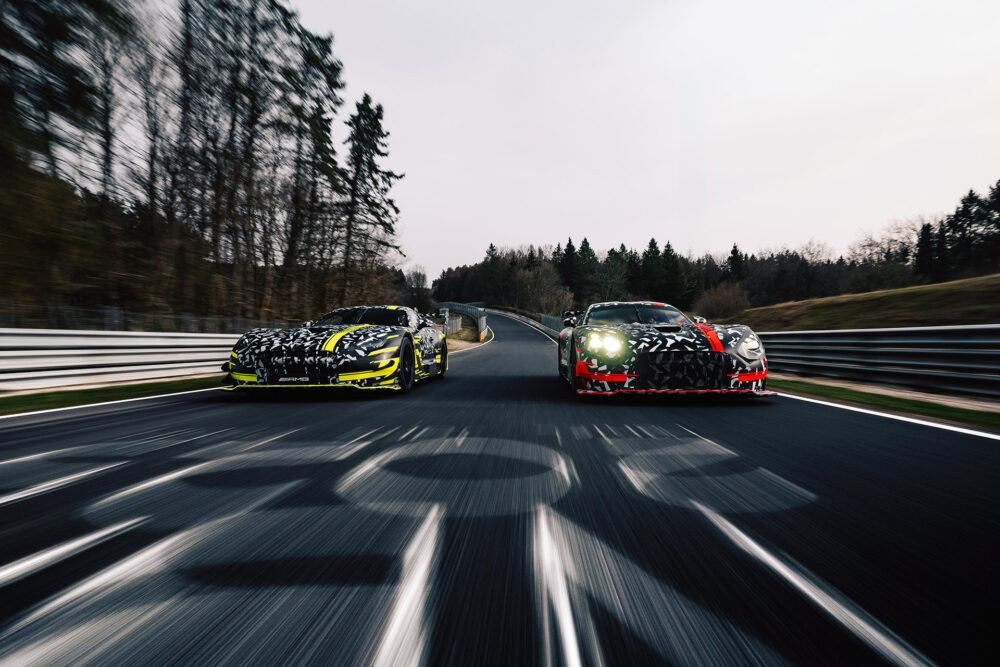 The Mercedes Benz future Mercedes AMG GT Black Series and a next generation GT3 Image 6