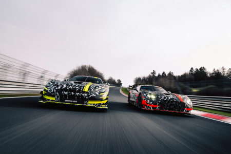 The Mercedes-Benz future Mercedes-AMG GT Black Series and a next-generation GT3 Image 7