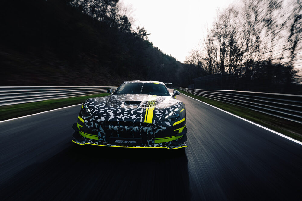 The Mercedes Benz future Mercedes AMG GT Black Series and a next generation GT3 Image 8