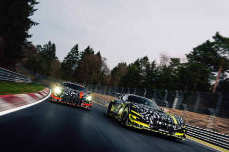 The Mercedes-Benz future Mercedes-AMG GT Black Series and a next-generation GT3 Image 9