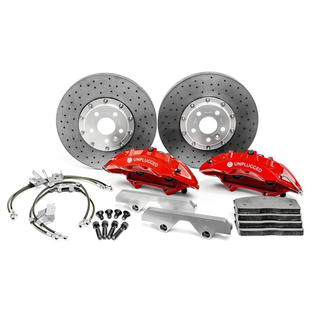 Top 6 Best Performance Upgrades for the Tesla Model S Plaid in 2026 2 Unplugged Performance Tesla Model S Plaid Carbon Ceramic Big Brake Kit BBK Image 1 1000x1000 1