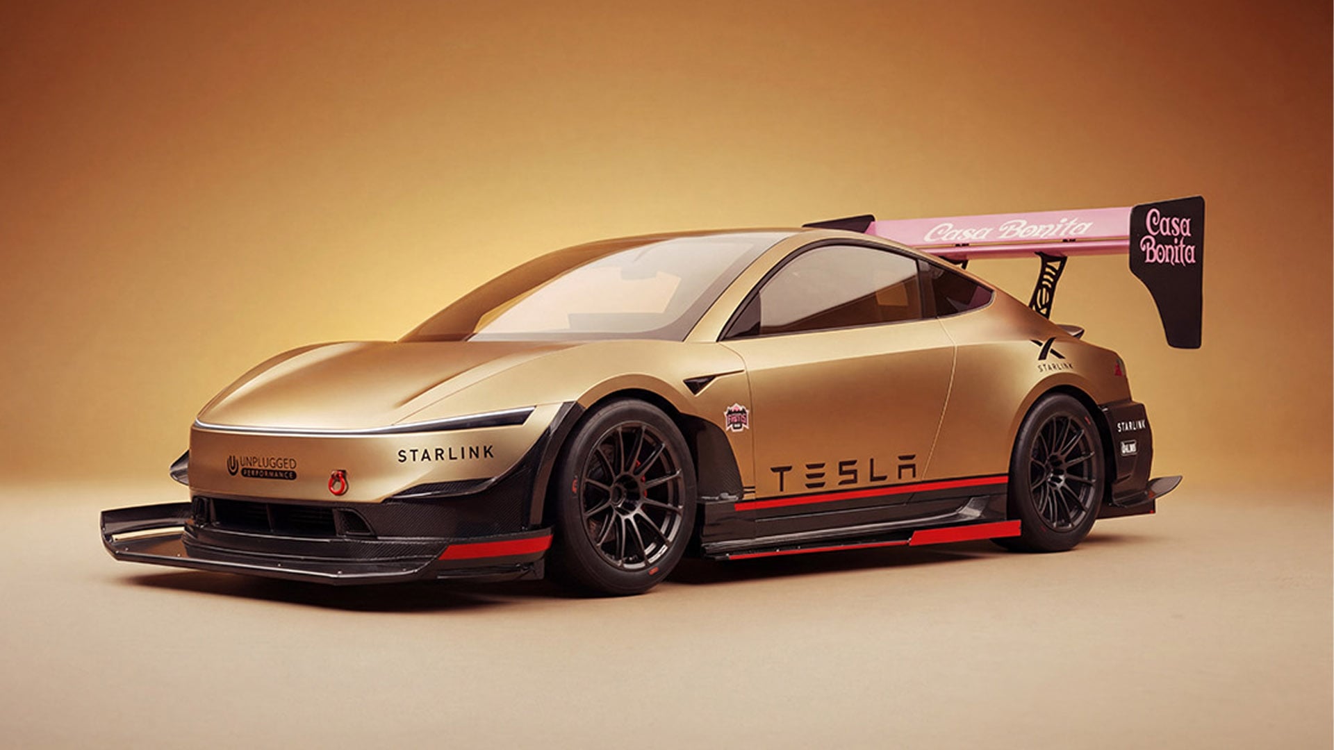 Unplugged Performance Goldmember - The World's First Autonomous Pikes Peak Race Car Hero Image 1