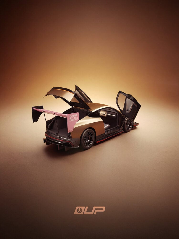 Unplugged Performance Goldmember - The World's First Autonomous Pikes Peak Race Car Image 2