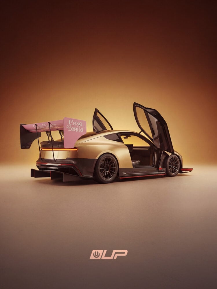 Unplugged Performance Goldmember - The World's First Autonomous Pikes Peak Race Car Image 3
