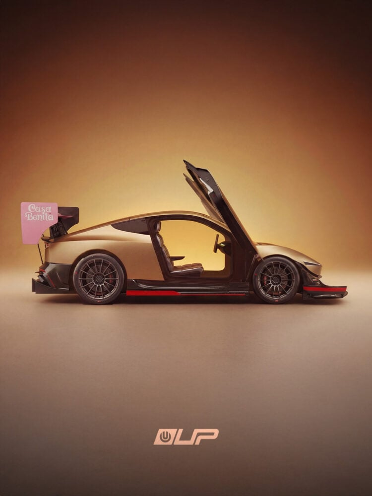 Unplugged Performance Goldmember - The World's First Autonomous Pikes Peak Race Car Image 4