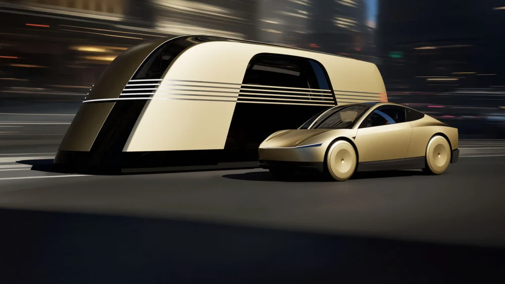 Tesla Robotaxi Image 1