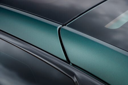 Matte Platinum Dark Sage 2026 Tesla Model S Plaid Wrap By Bulletproof Auto Spa Image 26