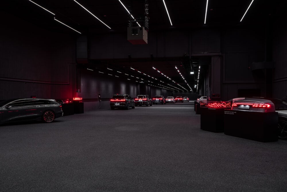 Audi Is Finally Building a Factory in America, and Georgia Just Won It 1 Audi OLED lighting technologyAudi OLED lighting technology