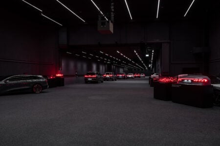 Audi OLED lighting technology