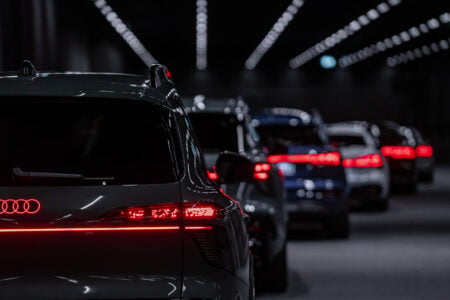 Audi OLED lighting technology